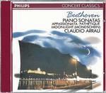 Sonate per pianoforte n.8, n.14, n.23 - CD Audio di Ludwig van Beethoven,Claudio Arrau