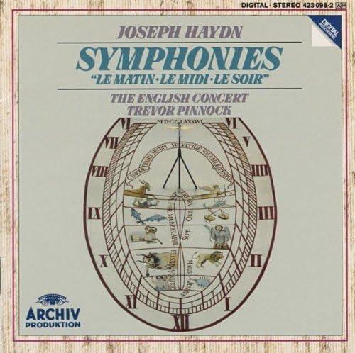 Symphonies "Le Matin - Le Midi - Le Soir" - CD Audio di Franz Joseph Haydn,English Concert,Trevor Pinnock