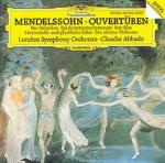 Ouvertures - CD Audio di Felix Mendelssohn-Bartholdy,Claudio Abbado,London Symphony Orchestra