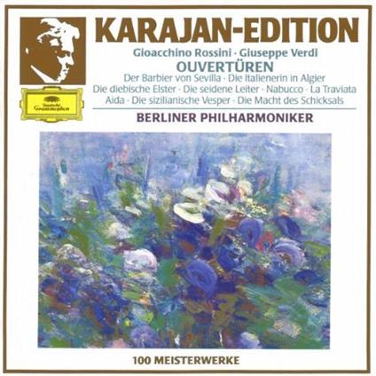 Ouvertüren - CD Audio di Gioachino Rossini,Giuseppe Verdi