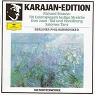 Strauss R.: Till Eulenspiegels, Don Juan, Tod.. / Herbert Von Karajan - CD