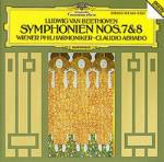 Sinfonie n.7, n.8 - CD Audio di Ludwig van Beethoven,Claudio Abbado,Wiener Philharmoniker