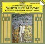 Sinfonie n.2, n.5 - CD Audio di Ludwig van Beethoven,Claudio Abbado,Wiener Philharmoniker