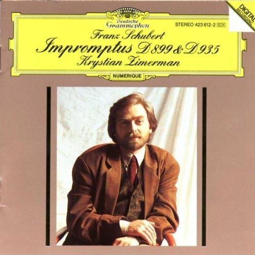 Impromptus D899, D935 - CD Audio di Franz Schubert,Krystian Zimerman