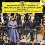 Tannhäuser Ouverture - Idillio di Sigfrido - Tristano e Isotta Ouverture - CD Audio di Richard Wagner,Herbert Von Karajan,Jessye Norman,Wiener Philharmoniker