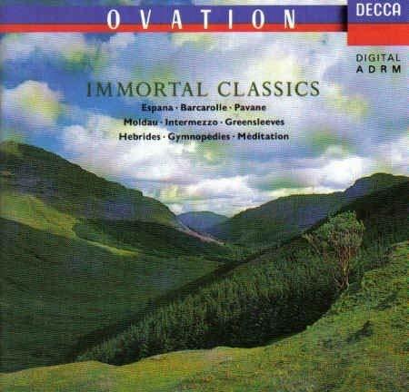 Immortal classics - CD Audio di Felix Mendelssohn-Bartholdy