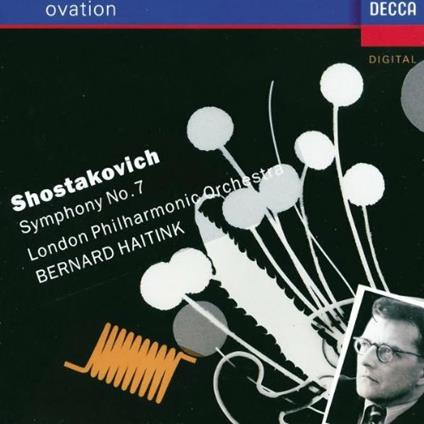 Sinfonia n.7 - CD Audio di Dmitri Shostakovich,Bernard Haitink