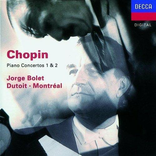 Concerti per Pianoforte n.1, n.2 - CD Audio di Frederic Chopin