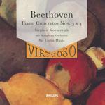 Concerti per Pianoforte n.3, n.4