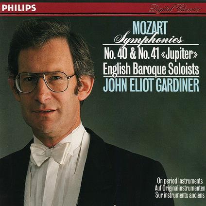 Sinfonie 40/41 - CD Audio di Wolfgang Amadeus Mozart,John Eliot Gardiner