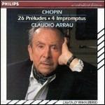 Preludi - Improvvisi - CD Audio di Frederic Chopin,Claudio Arrau