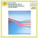 Sinfonia n.5 - CD Audio di Gustav Mahler,Claudio Abbado,Chicago Symphony Orchestra