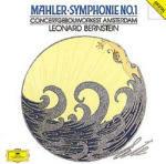 Sinfonia n.1 - CD Audio di Leonard Bernstein,Gustav Mahler,Royal Concertgebouw Orchestra