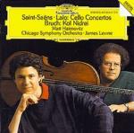 Concerto per violoncello / Kol Nidrei / Concerto per violoncello - CD Audio di Camille Saint-Saëns,Max Bruch,Edouard Lalo,James Levine,Chicago Symphony Orchestra,Matt Haimovitz