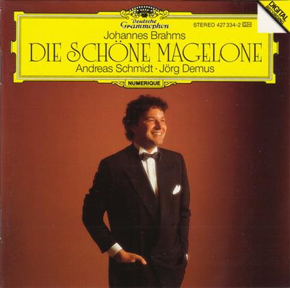 Die schone Magelone op 33 (1861-1869) - CD Audio di Johannes Brahms
