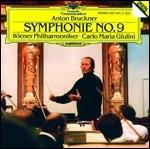 Sinfonia n.9 - CD Audio di Anton Bruckner,Carlo Maria Giulini,Wiener Philharmoniker