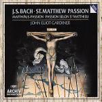La Passione secondo Matteo - CD Audio di Johann Sebastian Bach,John Eliot Gardiner