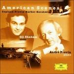 CD American Scenes George Gershwin , Aaron Copland , Samuel Barber