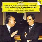Concerti per pianoforte - CD Audio di Arnold Schönberg,Robert Schumann,Maurizio Pollini,Claudio Abbado,Berliner Philharmoniker