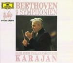 Sinfonie complete - CD Audio di Ludwig van Beethoven,Herbert Von Karajan,Berliner Philharmoniker