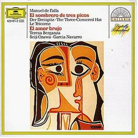 Il cappello a tre punte (El sombrero de tres picos) - El amor brujo - CD Audio di Manuel De Falla