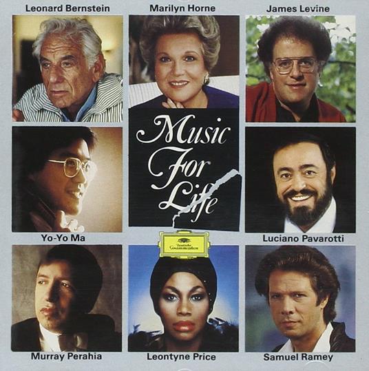 Music for life - CD Audio di Leonard Bernstein