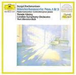 Concerti per pianoforte n.1, n.3 - CD Audio di Sergei Rachmaninov,London Symphony Orchestra,Tamas Vasary