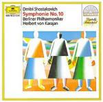 Sinfonia n.10 - CD Audio di Dmitri Shostakovich,Herbert Von Karajan,Berliner Philharmoniker