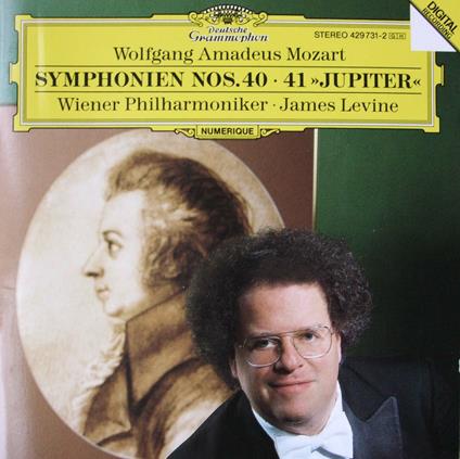 Sinfonie n.40, n.41 - CD Audio di Wolfgang Amadeus Mozart,James Levine