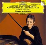 Sonate per pianoforte K331, K457 Fantasie K397, K475 - CD Audio di Wolfgang Amadeus Mozart,Maria Joao Pires