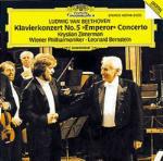 Concerto per pianoforte n.5 - CD Audio di Ludwig van Beethoven,Leonard Bernstein,Wiener Philharmoniker,Krystian Zimerman