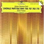 Chorale Partitas Bwv 766 767 768 770