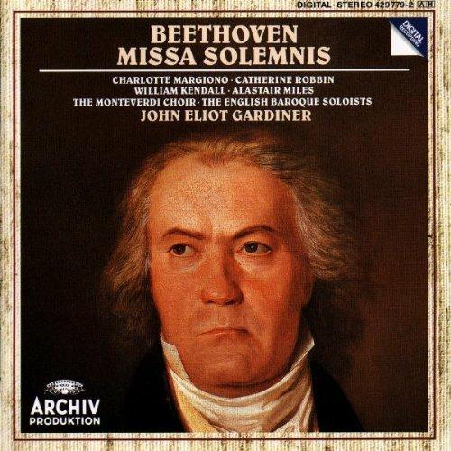 Missa Solemnis - CD Audio di Ludwig van Beethoven,John Eliot Gardiner,English Baroque Soloists