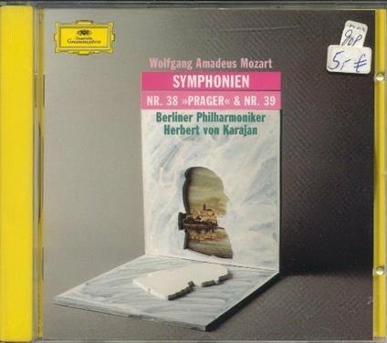 Sinfonie n.38, n.39 - CD Audio di Wolfgang Amadeus Mozart