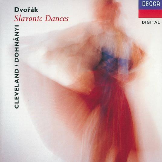 Danze Slave - CD Audio di Antonin Dvorak,Christoph von Dohnanyi,Cleveland Orchestra