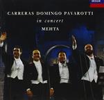 Carreras Domingo Pavarotti in Concert Roma '90