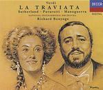 La Traviata - CD Audio di Luciano Pavarotti,Joan Sutherland,Giuseppe Verdi,Richard Bonynge,National Philharmonic Orchestra