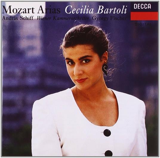 Arie da opere di Mozart - CD Audio di Cecilia Bartoli,Wolfgang Amadeus Mozart