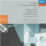 De Falla - Rodrigo - CD Audio di Joaquin Rodrigo,Manuel De Falla
