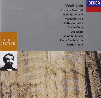 Gala - CD Audio di Giuseppe Verdi
