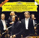 Concerti per pianoforte n.13, n.15 - CD Audio di Wolfgang Amadeus Mozart,Arturo Benedetti Michelangeli,Cord Garben,NDR Symphony Orchestra