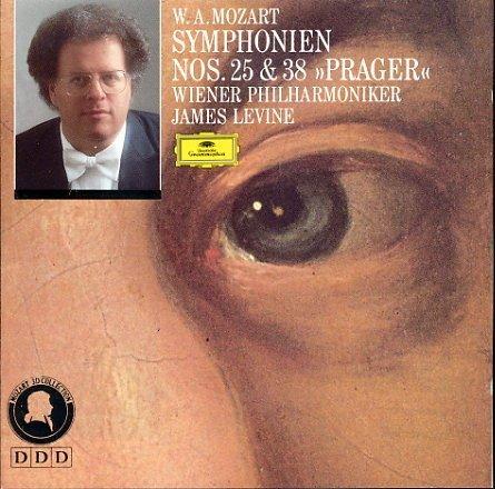 Sinfonie N.25/38 - CD Audio di Wolfgang Amadeus Mozart