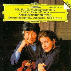 Concerto per violino e orchestra n.2 - CD Audio di Anne-Sophie Mutter,Seiji Ozawa,Boston Symphony Orchestra