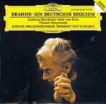 Un Requiem tedesco (Ein Deutsches Requiem) - CD Audio di Johannes Brahms,Barbara Hendricks,José Van Dam,Herbert Von Karajan,Wiener Philharmoniker