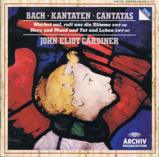 Cantate Bwv140, Bwv147 - CD Audio di Johann Sebastian Bach