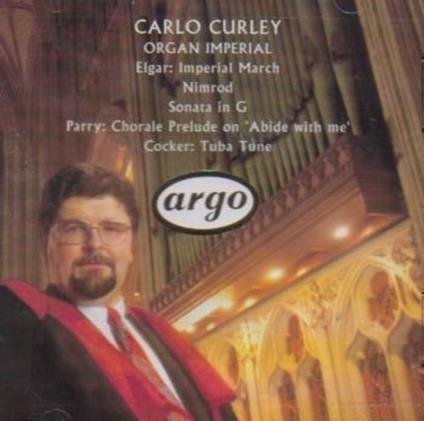 Organ Imperial - CD Audio di Carlo Curley