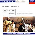 Gilbert & Sullivan: Mikado (selezione) / The D'Oyly Carte Opera Company - CD