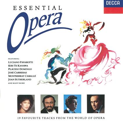 Essential Opera - CD Audio