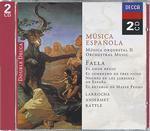 Musica spagnola orchestrale vol.II - CD Audio di Manuel De Falla