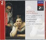 Spanish Piano Music vol.2 - CD Audio di Alicia de Larrocha,Enrique Granados,Isaac Albéniz